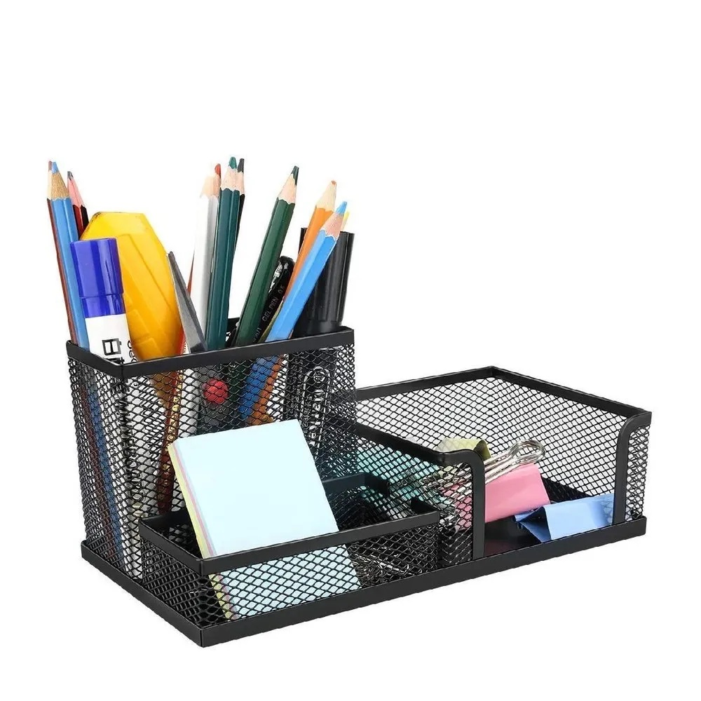 Multi Purpose Metal Pen Tray / Wire Pen Holder / Memo Holder / Office ...