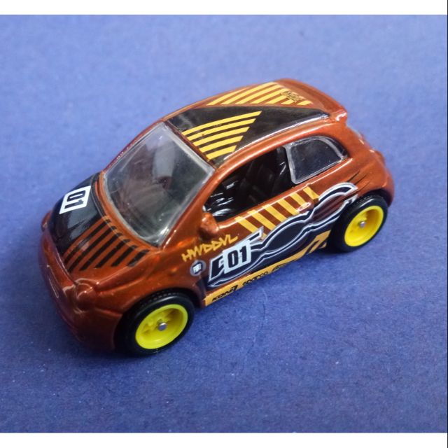 fiat 500 sth hot wheels