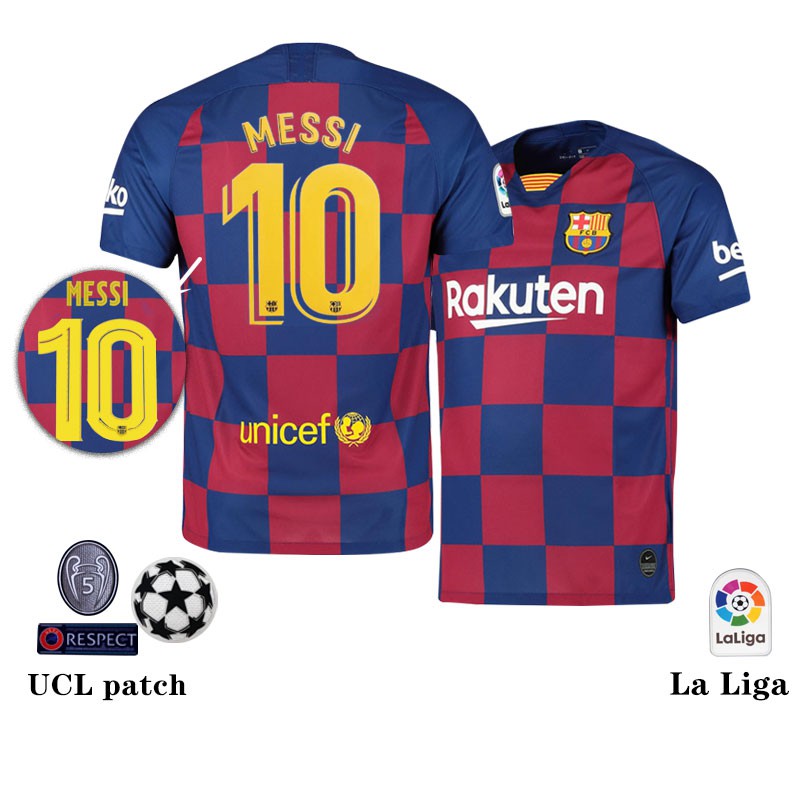 barcelona jersey with my name