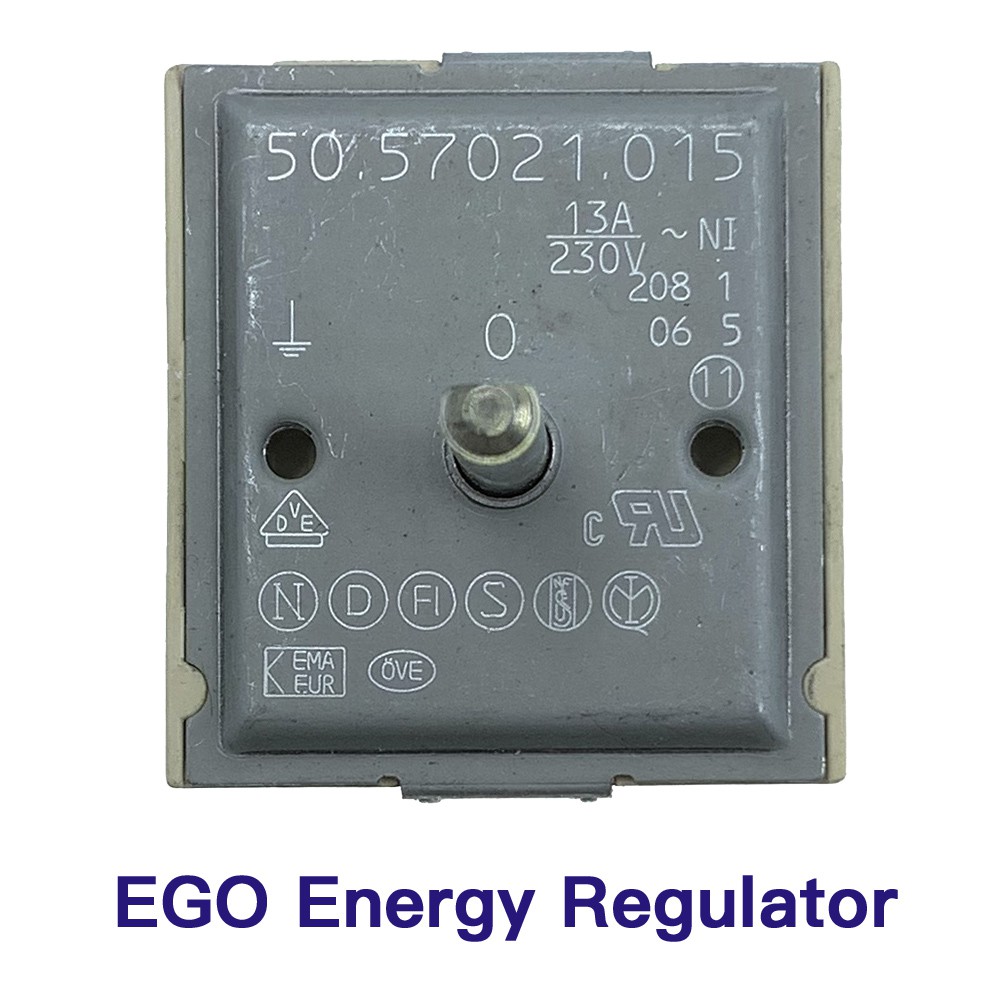 EGO Energy Regulator 50.57021.010 Electric Stove Induction Cooker Cooktop Parts Control Switch Temperature Controller 220V 13A