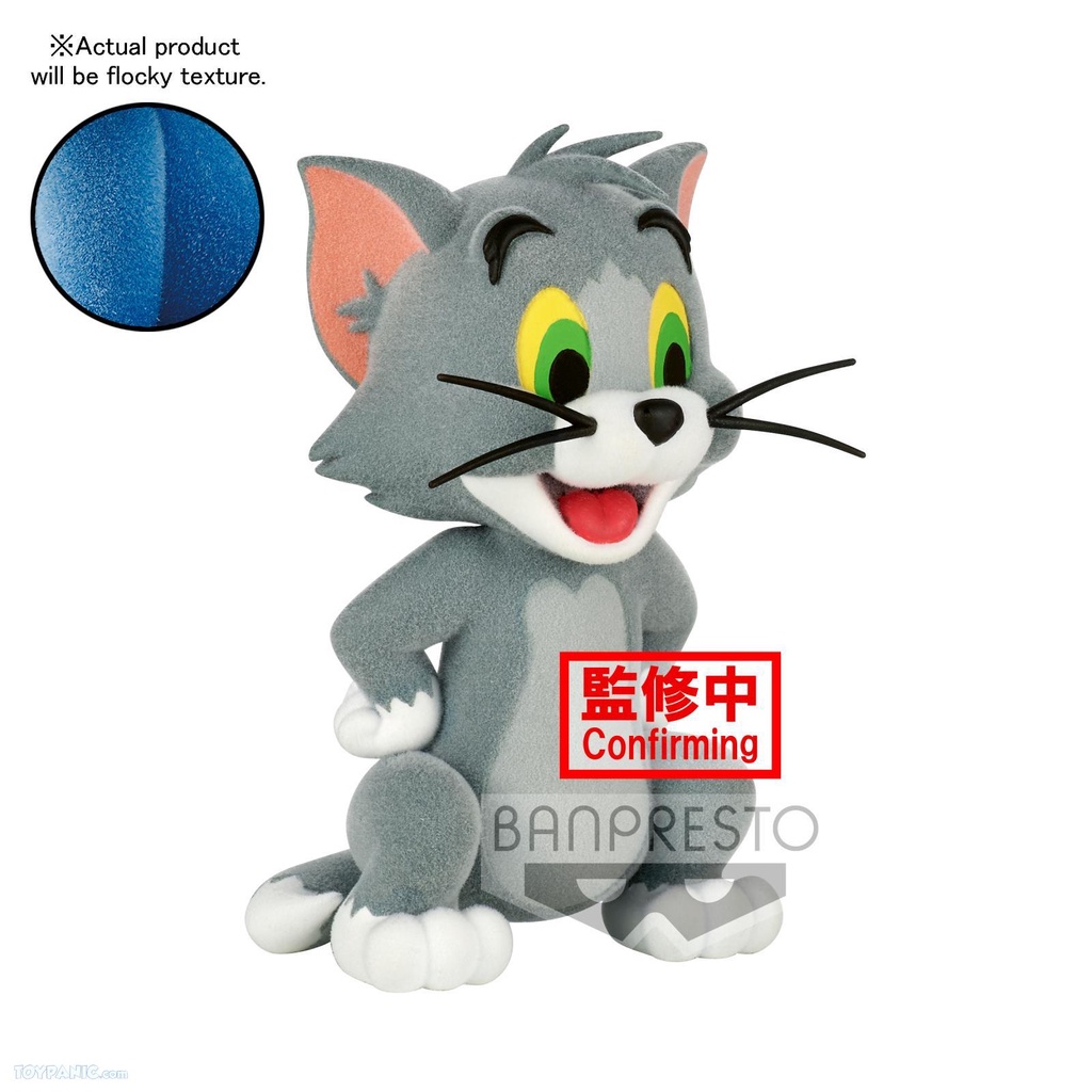 Bandai Banpresto Tom and Jerry Fluffy Puffy -Tom & Jerry