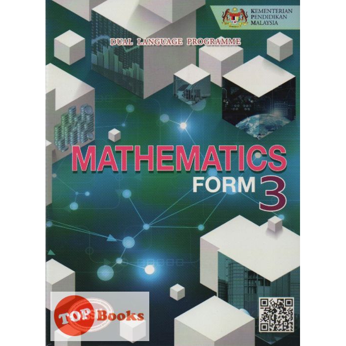 Topbooks Pelangi Teks Mathematics Form 3 Kssm Dlp Shopee Malaysia