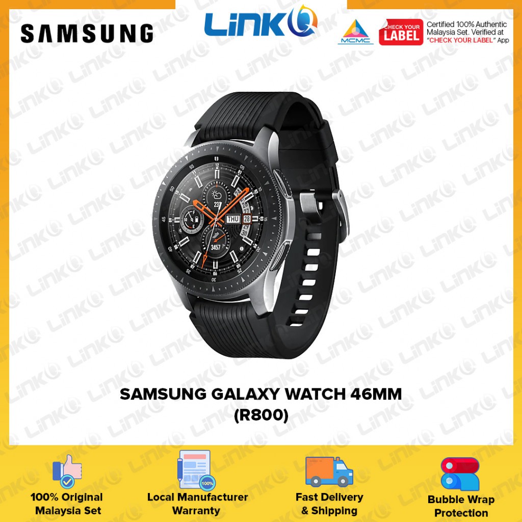 samsung galaxy watch 46mm warranty