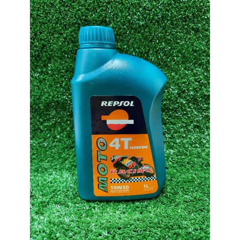 Repsol Moto Racing 10w30 Fully Synthetic 1lt Minyak Hitam Clearance Stock Cap Crack Shopee Malaysia