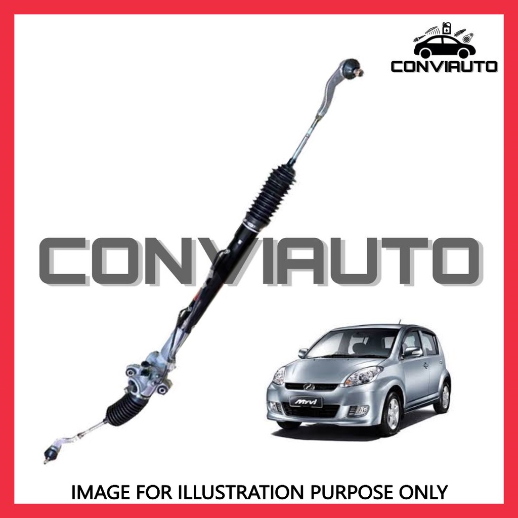 Perodua Myvi 1 0 1 3 Power Steering Rack Assembly New Oem Shopee Malaysia