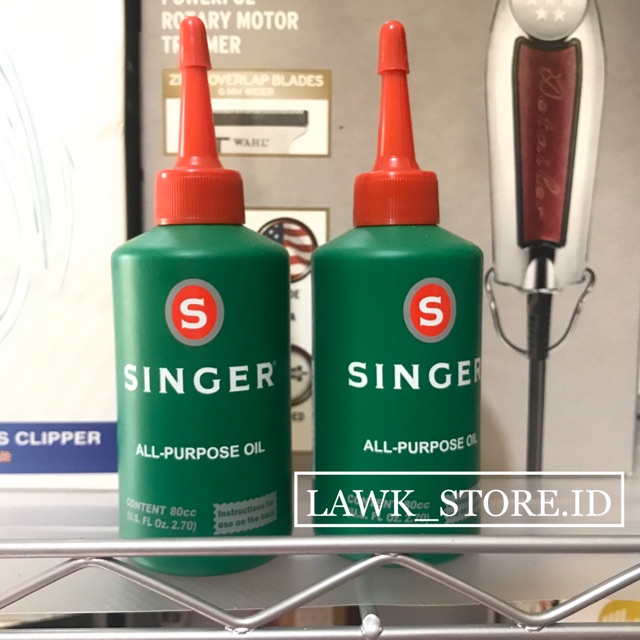 singer oil for hair clippers