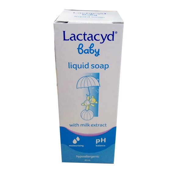 lactacyd liquid baby soap