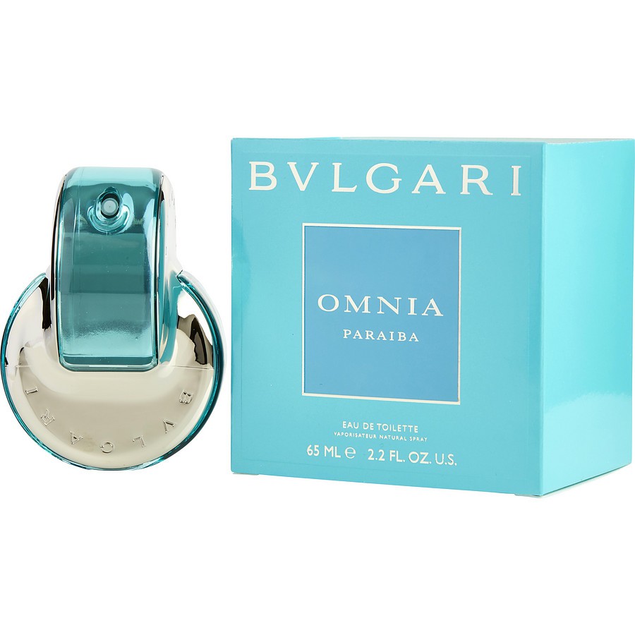Bvlgari Omnia Paraiba EDT 65ML Perfume 