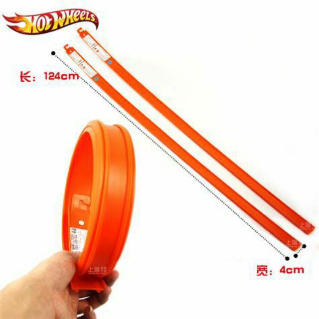 hot wheels straight track