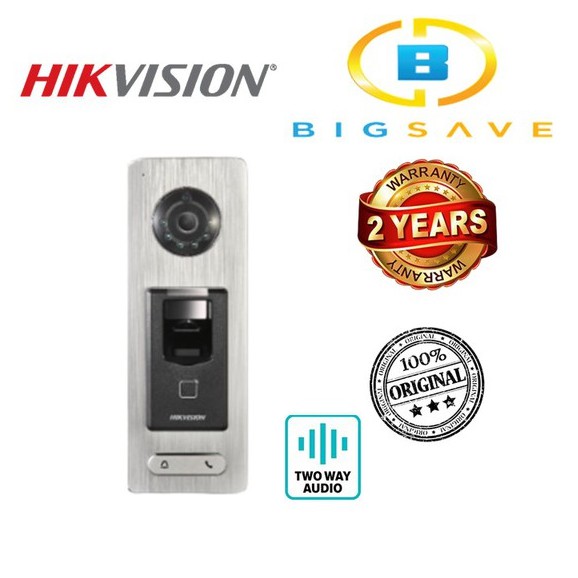 HIKVISION DSK1T501SF VIDEO ACCESS CONTROL TERMINAL Shopee Malaysia