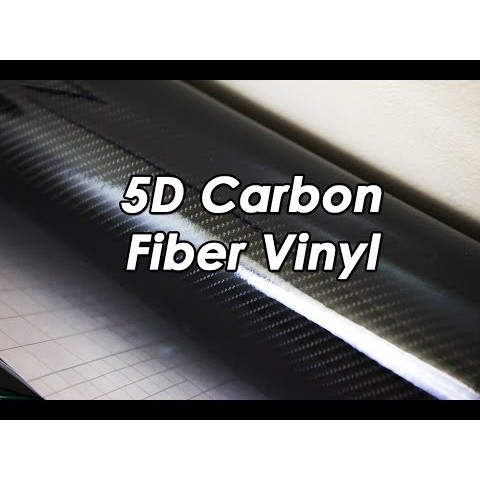 5d carbon sticker