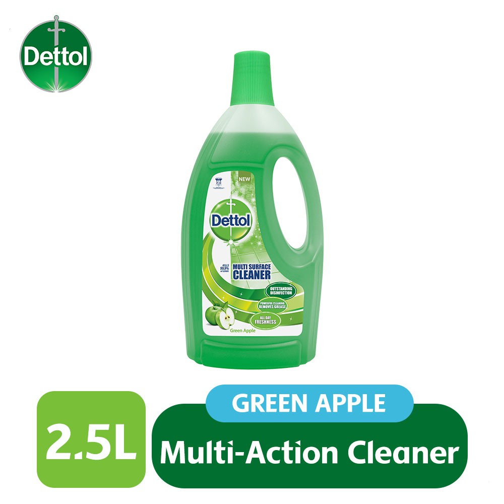 Dettol Multi Action Cleaner 2 5l Shopee Malaysia