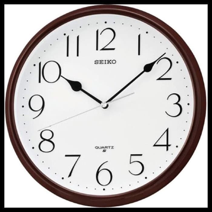 Seiko Wall Clocks QXA651B Shopee Malaysia