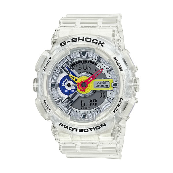 g shock ga 110 transparent