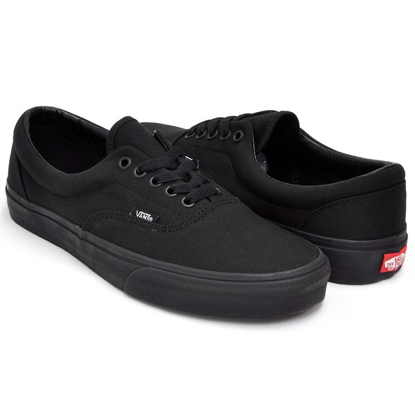 vans era full black