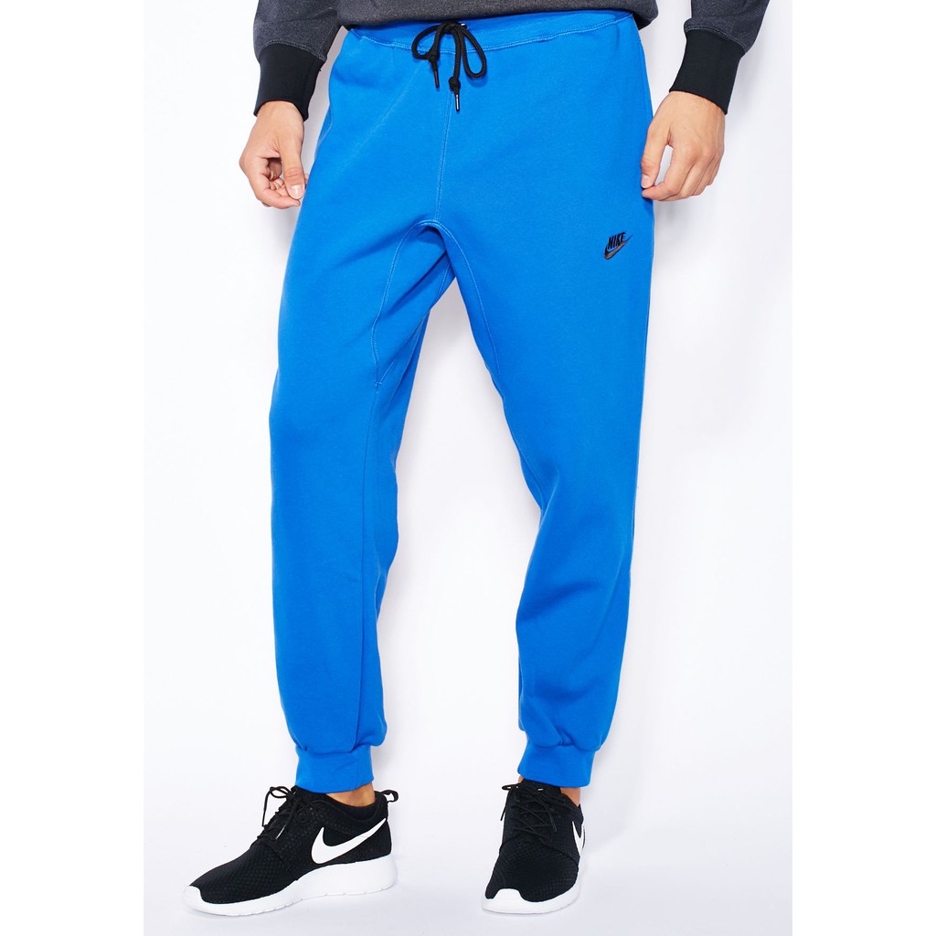 royal blue nike joggers