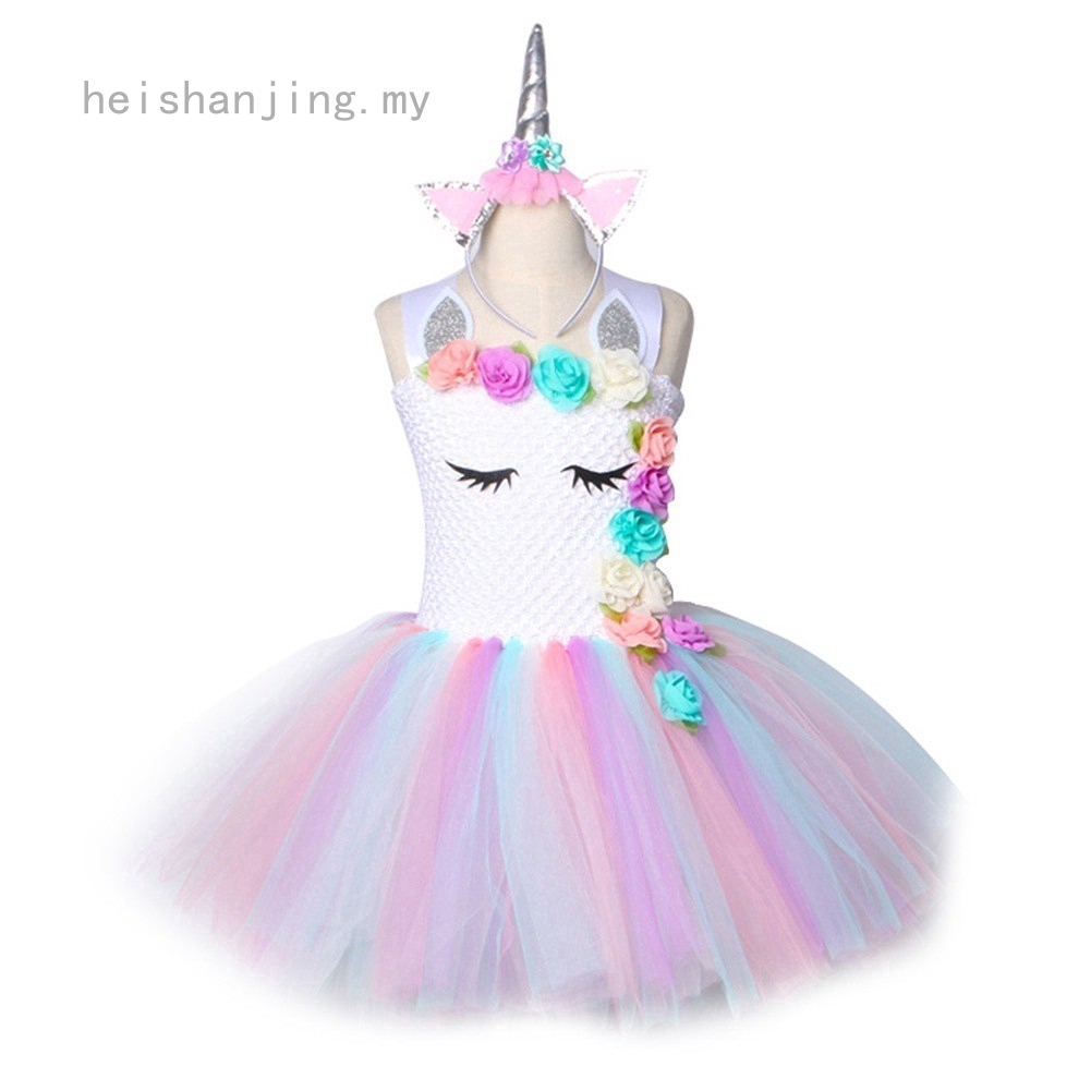 unicorn style dress