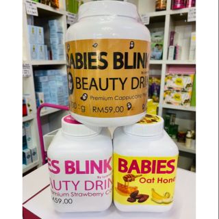 Babies Blink Beauty Drink