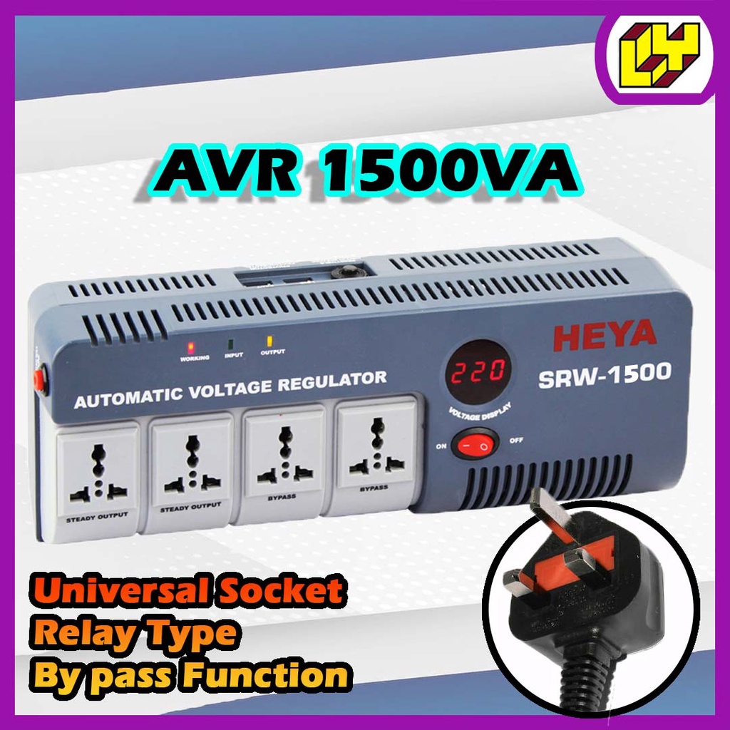 AVR Extension Plug Automatic Voltage Regulator Relay Type Voltage
