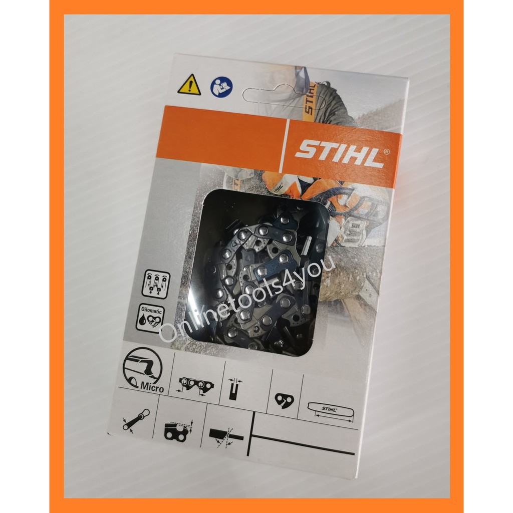 Stihl Ms170 Ms180 Ms210 12 14 16 18 3636 Saw Chain Chainsaw Rantai Chai