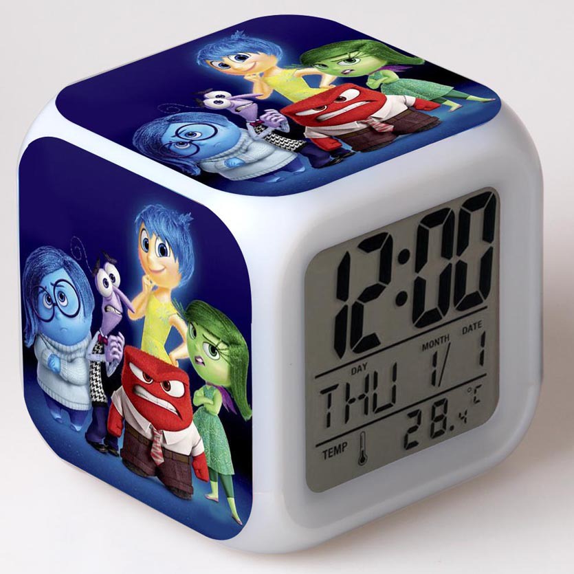 Anime Hologram Alarm Clock | Unique Alarm Clock