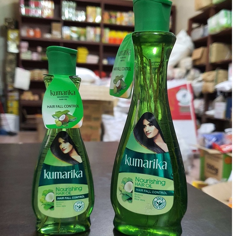 Kumarika Nourishing Hair Oil Herbal Hair Fall Control 100%Natural Ayurveda  Herbs | Shopee Malaysia