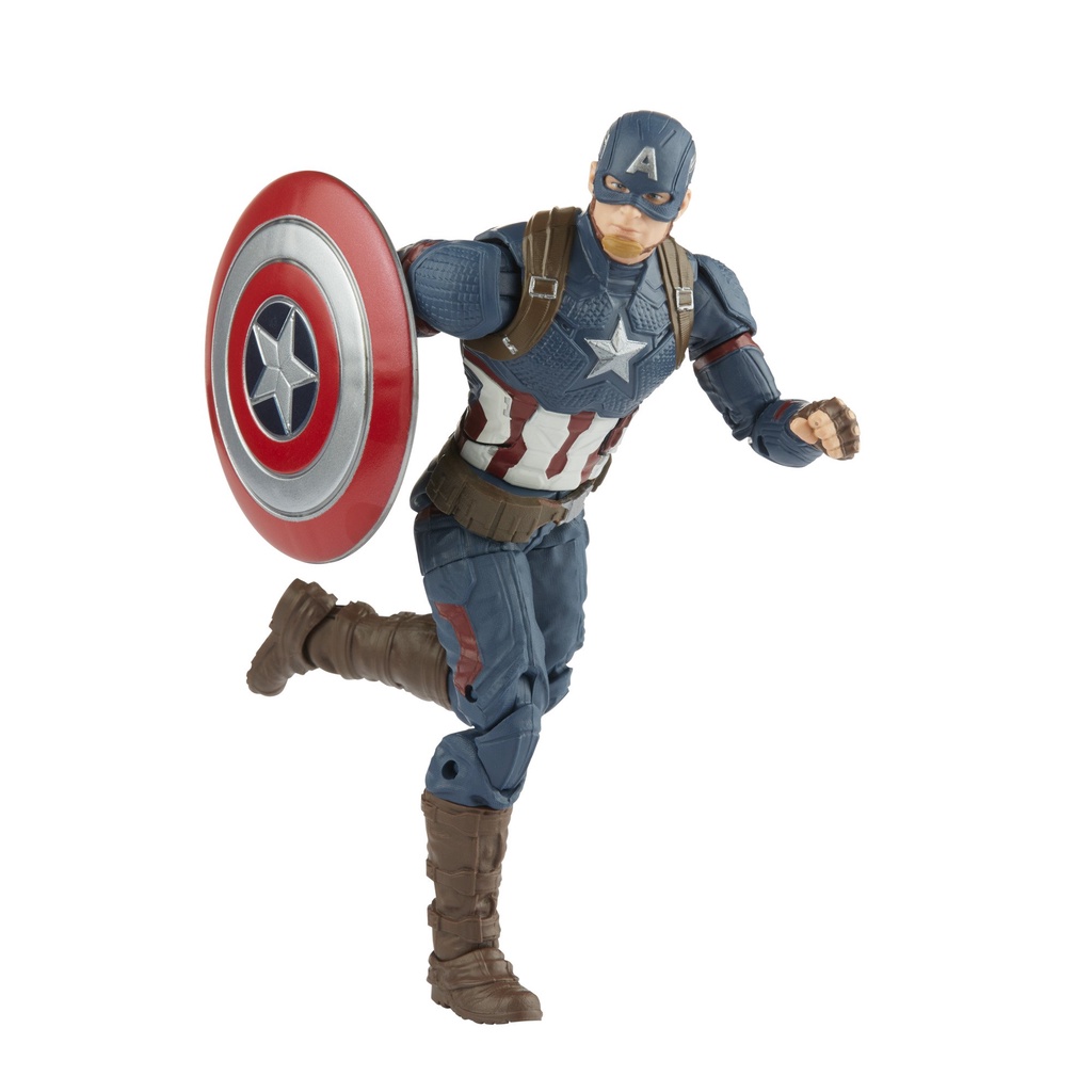 Hasbro Marvel Legends 6 Inch Captain America Sam Wilson & Captain America  Steve Rogers 2-Pack | Shopee Malaysia
