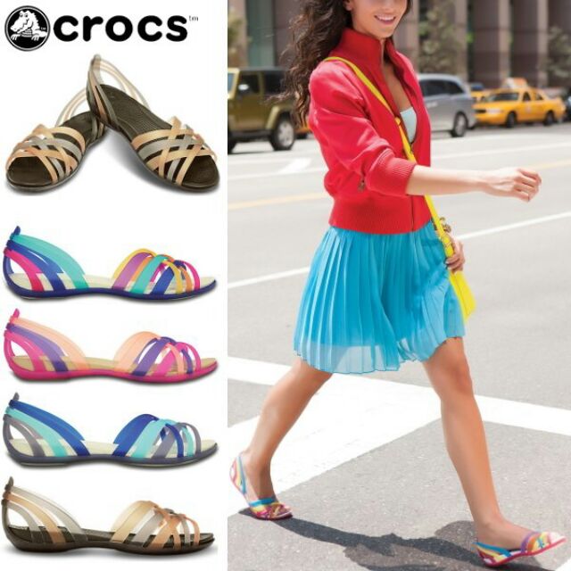 crocs huarache shoes