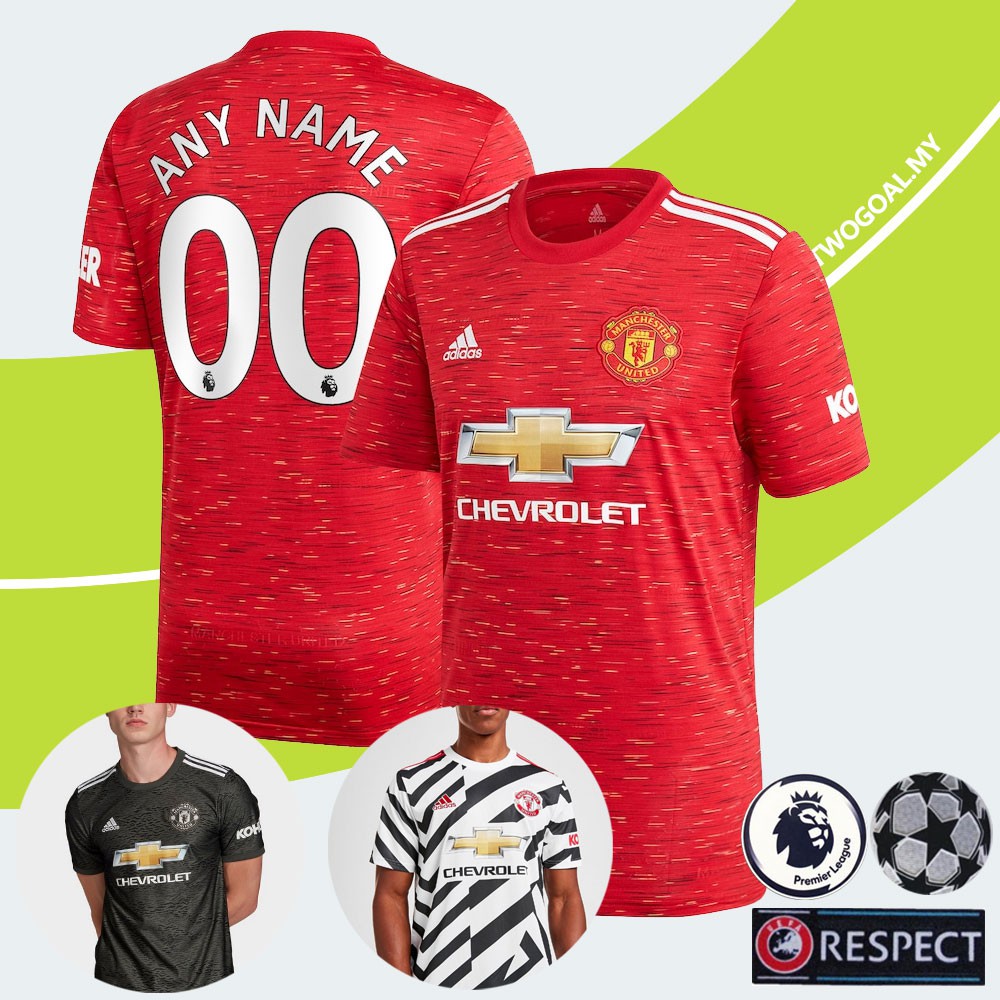 2020 2021 Manchester United Football Jersey Adult Mens Home Soccer Jersi Pogba Manchester United Jersey Man Utd Jersi Shopee Malaysia