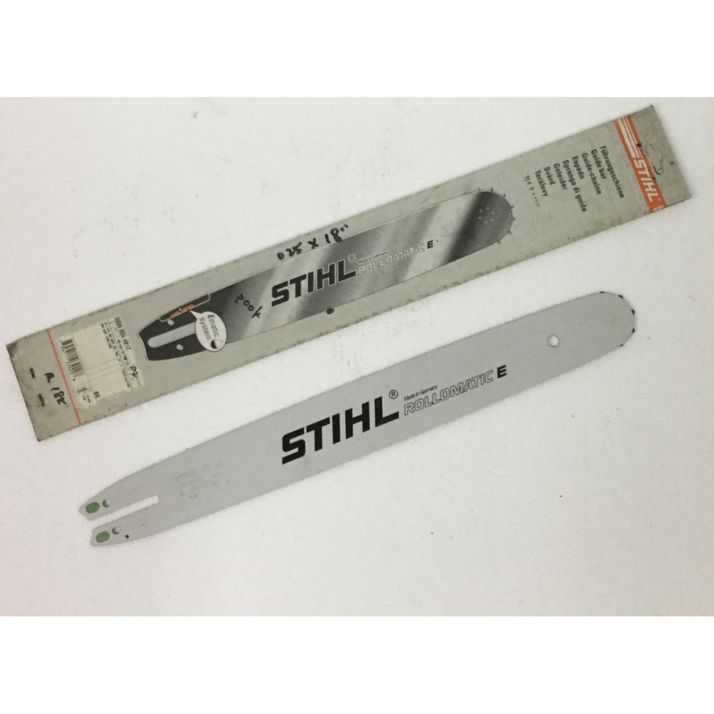 Chainsaw Guide Bar 22 Stihl Diamond Shopee Philippines