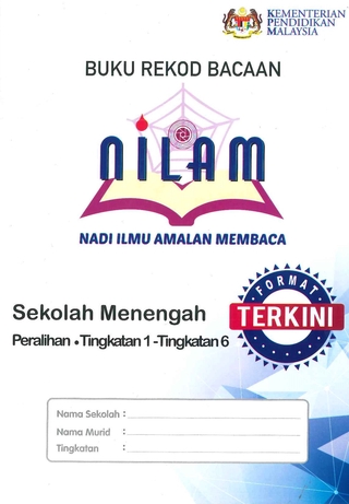 Buy Buku Rekod Membaca Program Nilam Seetracker Malaysia