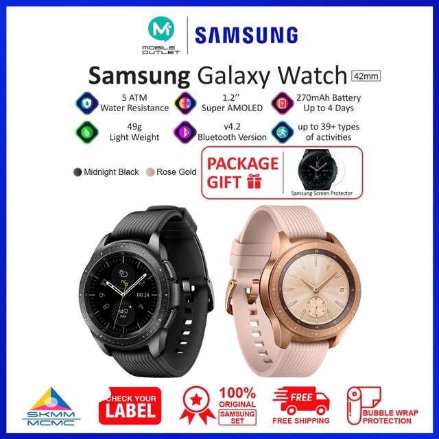 Samsung Galaxy Watch R810 / R800 (Original Samsung Msia) | Shopee Malaysia