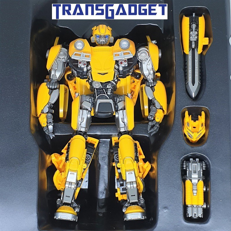 Bmb Transformers Ls 07 Bumblebee Movie B 127 Robot Ls07 Armor Wasp Mpm7 Shopee Malaysia