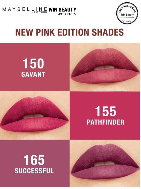 maybelline superstay matte ink pathfinder