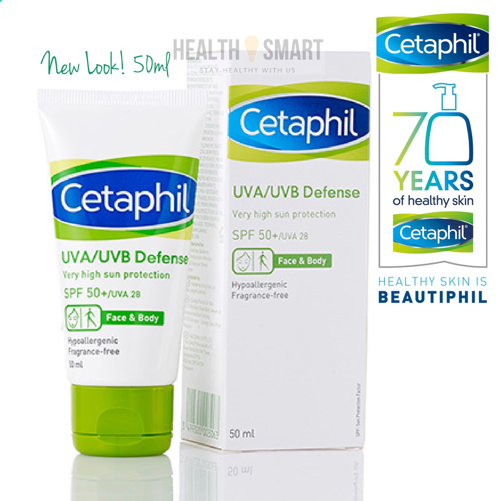 cetaphil uva uvb defence spf 50 review