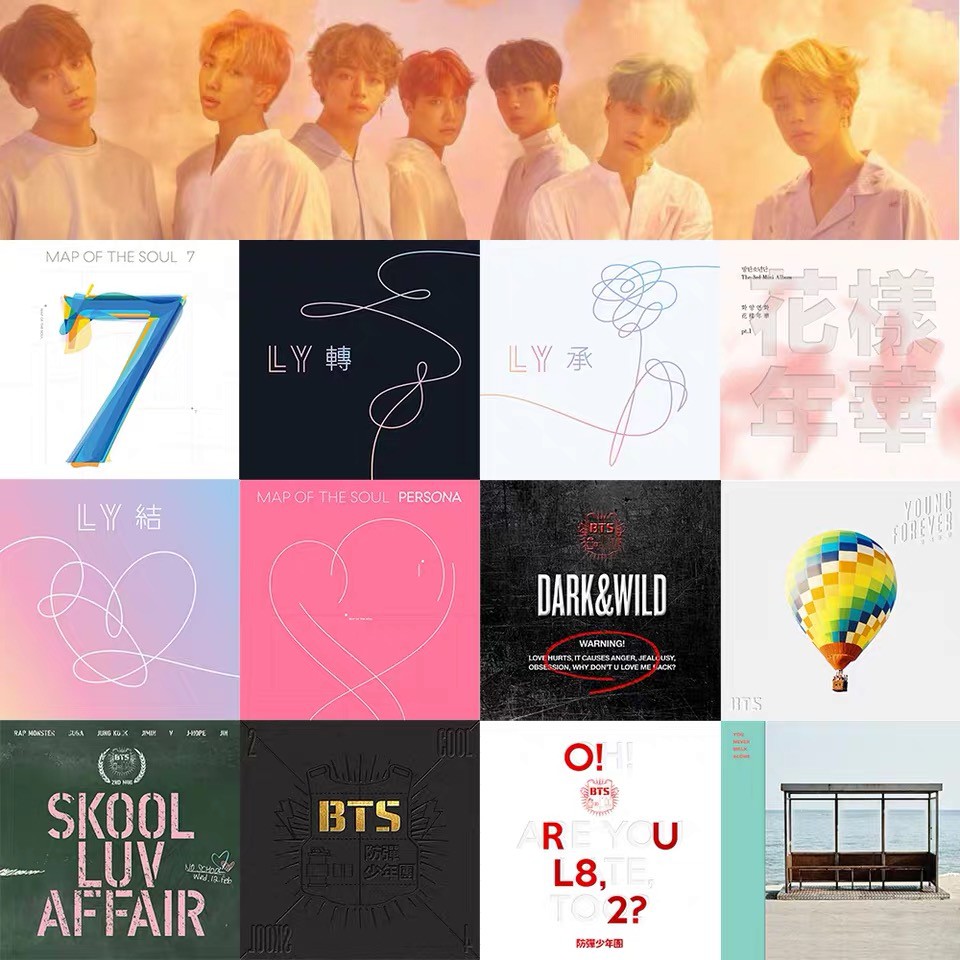 Bts Albums In Order Pictures - malaybkim