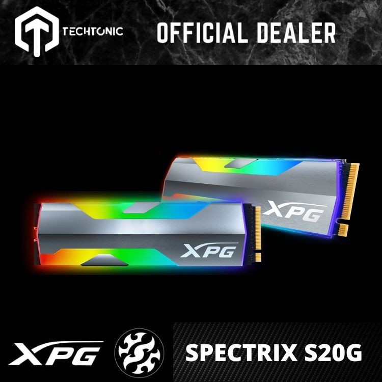 Adata Xpg Spectrix Sg Rgb Nvme 500gb 1tb Shopee Malaysia