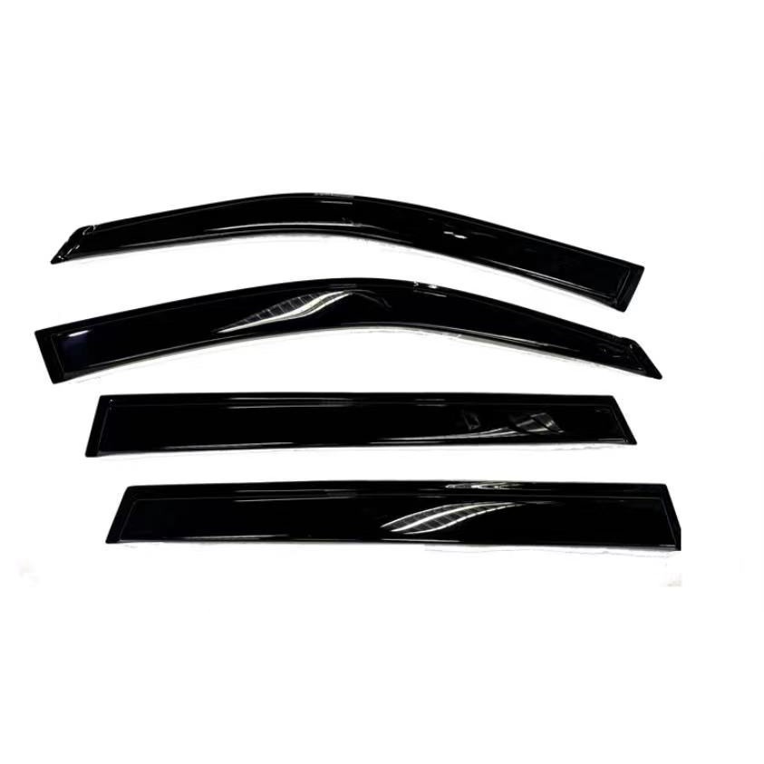 Malaysia 4 Pcs Door Visor Proton Exora Saga X50 Blm X70 With Logo Small 