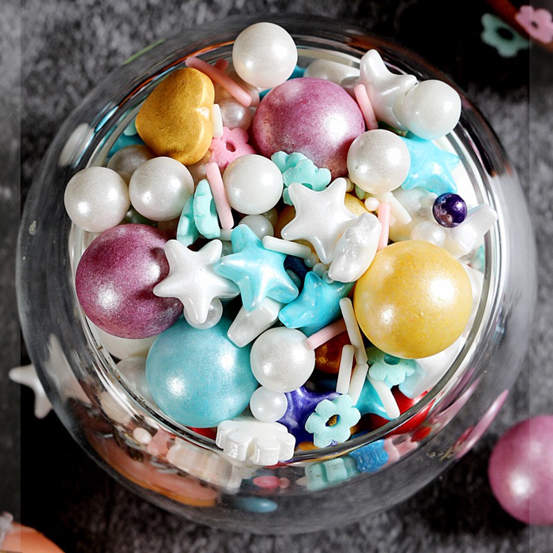 sugar candy beads