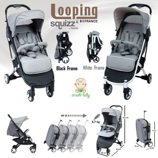 looping stroller squizz 3