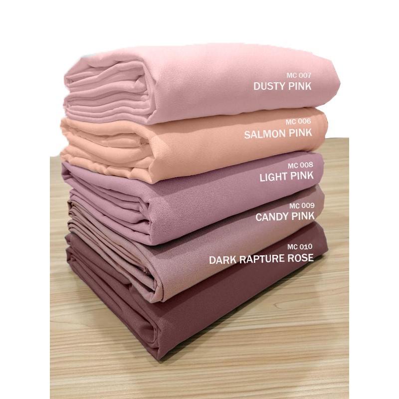 ISABEL LYCRA MOSS CREPE Bidang 58 Kain Ela Harga untuk 0 ISABEL LYCRA MOSS CREPE Bidang 58 Kain Ela Harga untuk 0