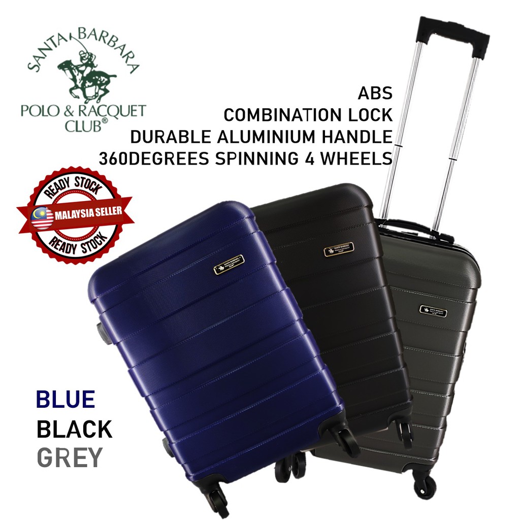 santa barbara polo & racquet club luggage malaysia