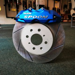 Spoon 4pot Caliper big brake kit for Honda Jazz GE6/GK5, City GM2/GM6