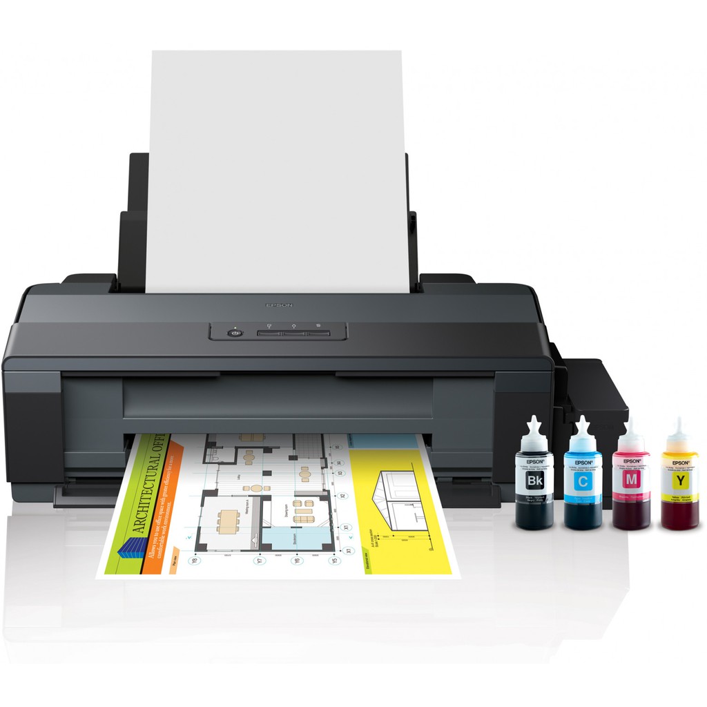 Epson L1300 A3 Ink Tank Printer (PRINT ONLY) with original refill ink