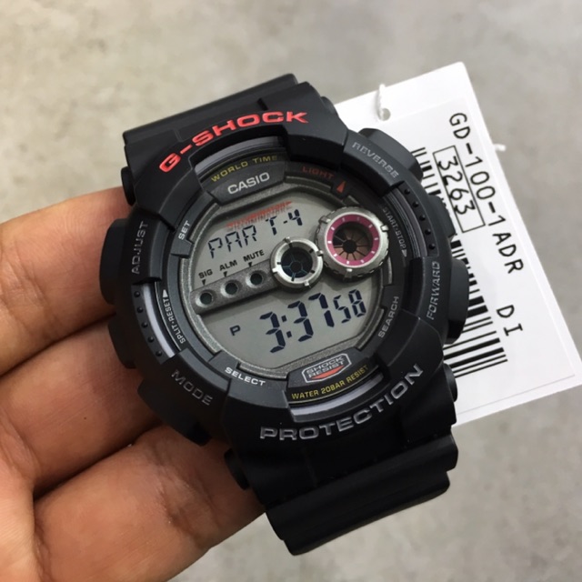 casio g shock gd 100