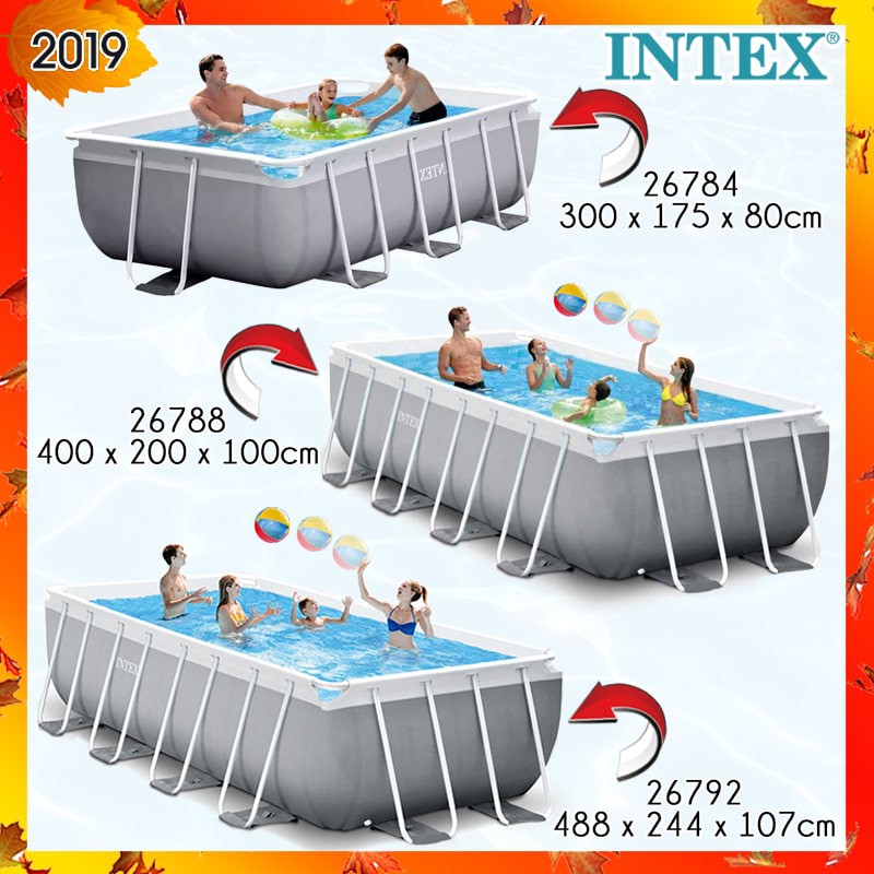 rectangle inflatable pool with filter