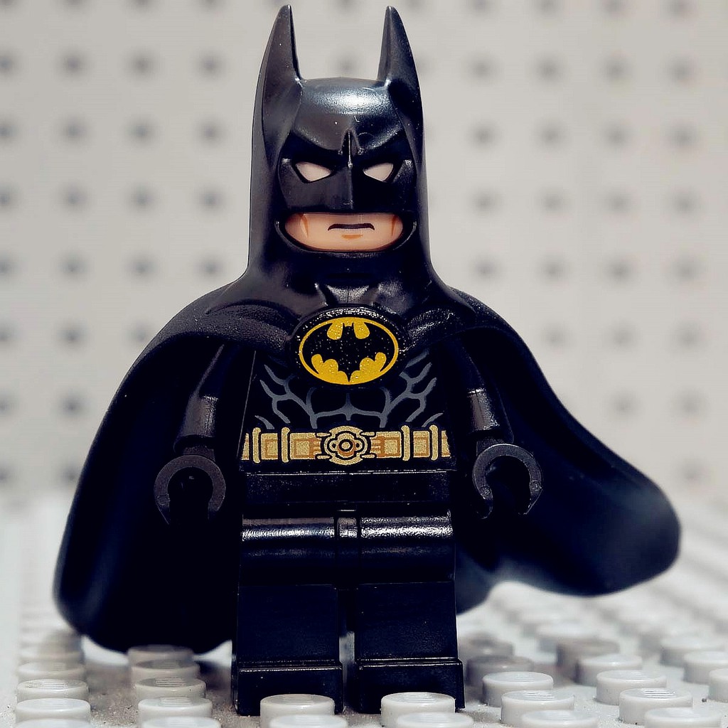 michael keaton batman lego