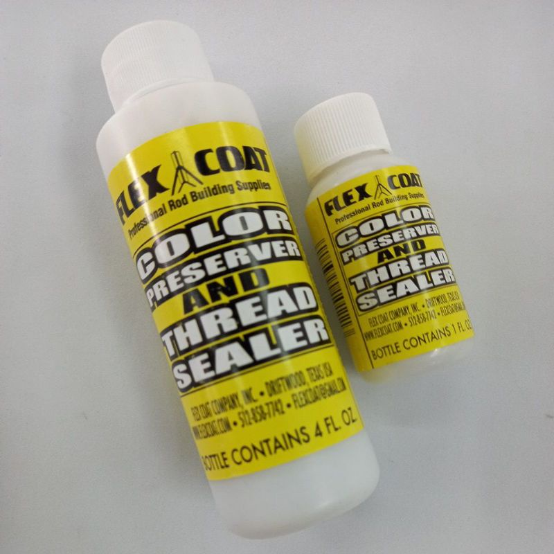 Flex Coat Thread Colour Preserver and Thread Sealer. Made in USA