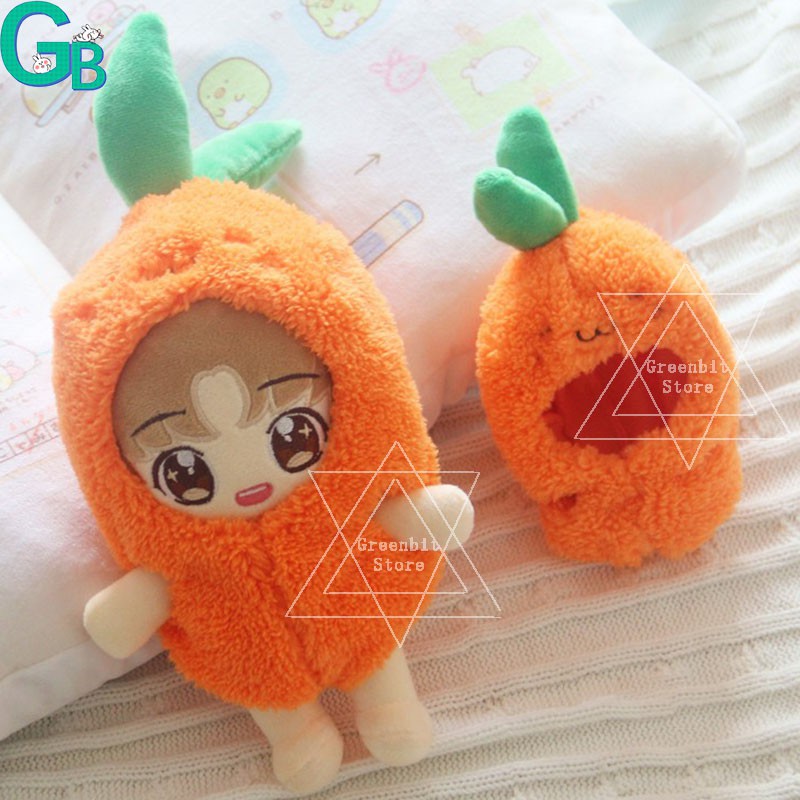 carrot doll