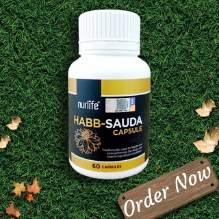 Nurlife Habb-Sauda Habbatus Sauda 60 Capsules Berdaftar dengan KKM | Shopee  Malaysia